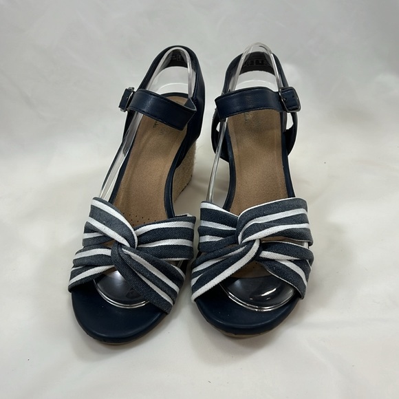 Clarks wedge sandals - wide - Picture 2 of 7